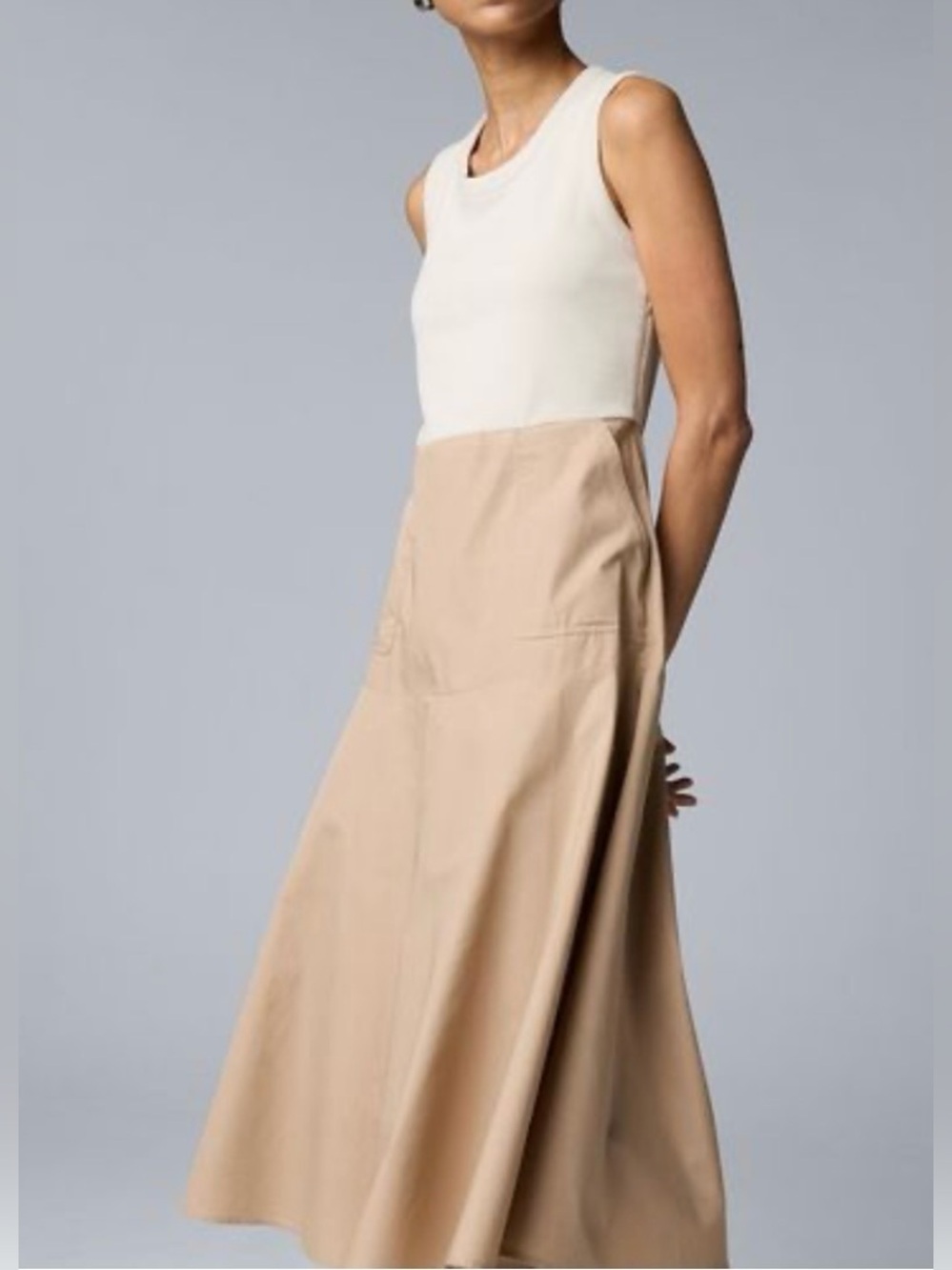 Simply Vera Wang Midi Dress (SKU647)